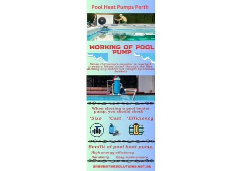 Pool Heat Pumps Perth