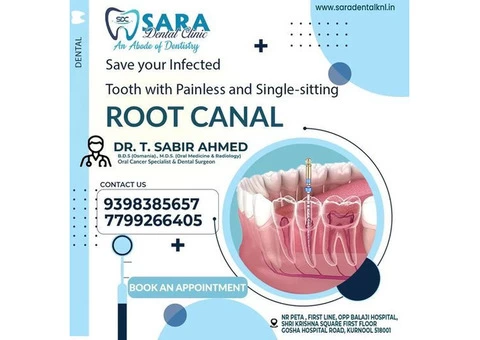Best Oral Cancer Prevention and Treatment at Sara dental clinic in Kurnool