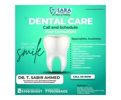 Best Crowns Treatment in Kurnool || Best Root canal Sara dental clinic in Kurnool