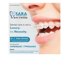 Experienced dentists for root canal treatment ||  Sara dental clinic in Kurnool