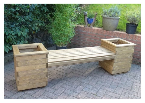Stylish and Durable Timber Bench Seat for Your Home or Garden - 2/2