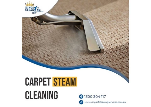 Carpet Steam Cleaning