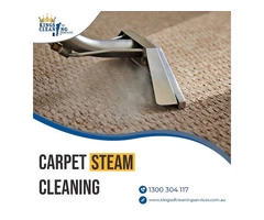 Carpet Steam Cleaning