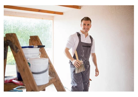 Painting contractors in Arundel-Residential interior painting in Elanora