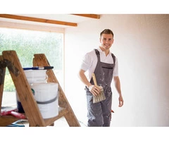 Painting contractors in Arundel-Residential interior painting in Elanora