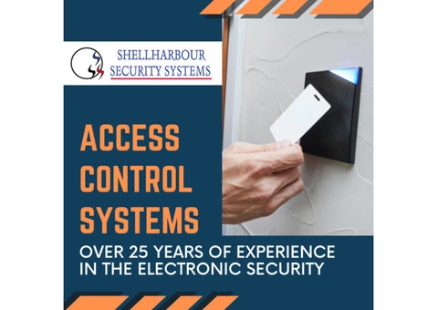 Commercial Security System Services in Wollongong | Shellharbour Security Systems