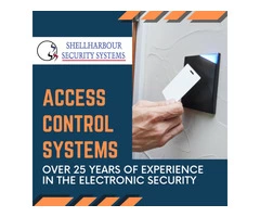 Commercial Security System Services in Wollongong | Shellharbour Security Systems