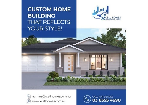 Affordable Custom Home Builders in Melbourne