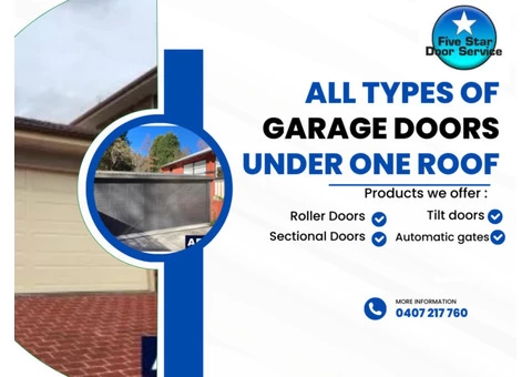 Facing garage door Problems? Call us today