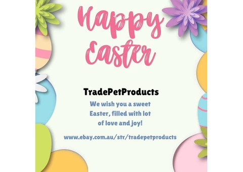 Easter is here to provide the best treatments for your pet's diseases at a pocket-friendly prices.