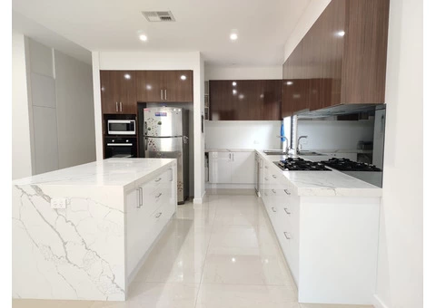 Customize Your Kitchen Benchtops with Emperor Stone in Adelaide