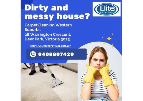 Carpet Cleaning Western Suburbs