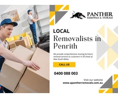 Local Removals Service in Penrith
