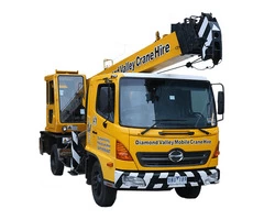 Get a 7t slew crane for spa installation