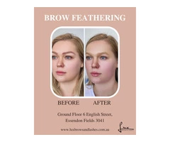 Brow Feathering service in Melbourne