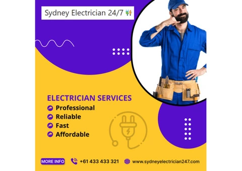 Sydney Electrician - Electrician Maintenance