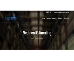Electrical Estimating Software