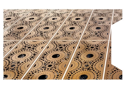 Perforated Sheets Suppliers | Perforated Metal Installation | Metrix Group