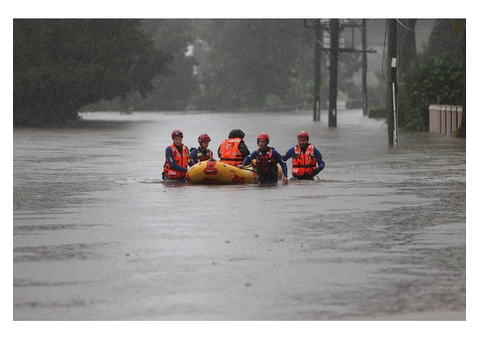 Flood Emergency Response Services  Melbourne