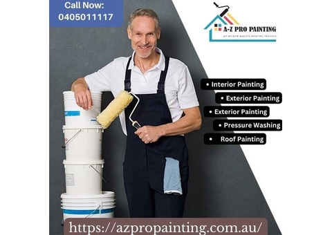 Professional Residential Painting Services in Hobart, Tasmania.