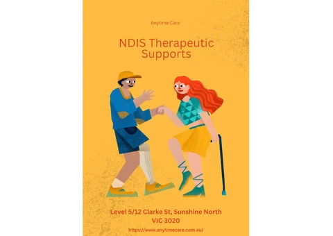 NDIS Occupational Therapy Melbourne