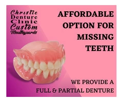 Experienced Denture Specialists in Penrith - Perfect Fit |  Christie Denture Clinic