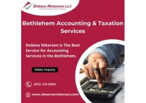 Bethlehem Accounting & Taxation Services - DeSena Nickerson LLC