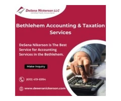 Bethlehem Accounting & Taxation Services - DeSena Nickerson LLC