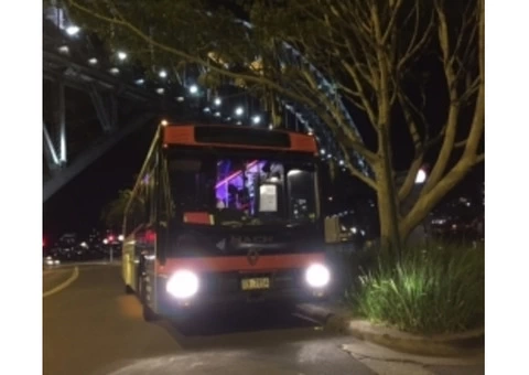 We Provide the Best Party Bus Rental in Campbelltown