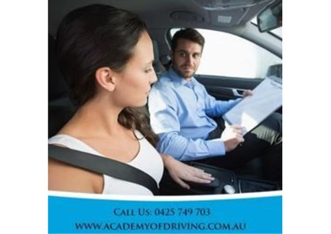 Practical Driving Lessons by Leading Driving School in Elwood