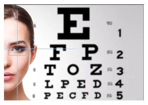 Eye Examination Test in Salisbury