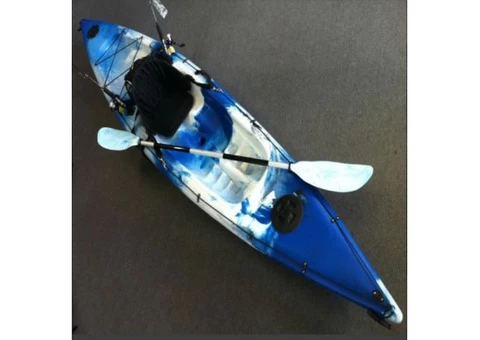Order top quality, durable, and custom fishing kayaks for sale near me - 1/3