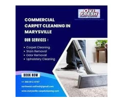 Affordable and Reliable Commercial Carpet Cleaning in Marysville