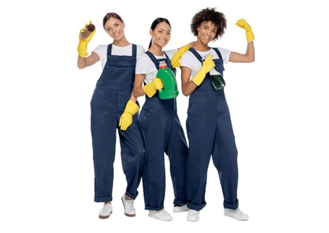 "The Sparkle Solution - Comprehensive House, Office, and Commercial Cleaning" - 1/5