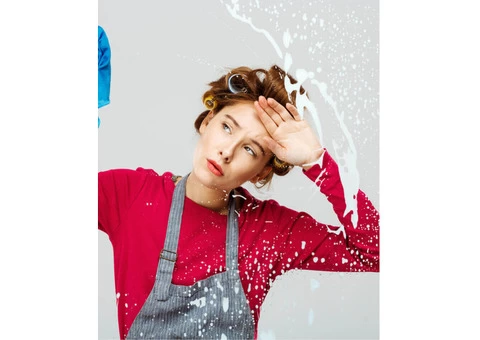 "The Sparkle Solution - Comprehensive House, Office, and Commercial Cleaning" - 2/5