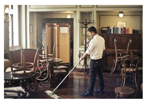 "The Sparkle Solution - Comprehensive House, Office, and Commercial Cleaning" - 5/5