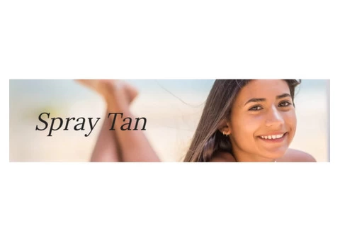Spray Tan Solutions | Professional Tanning Solution | Waxing Queen Salon