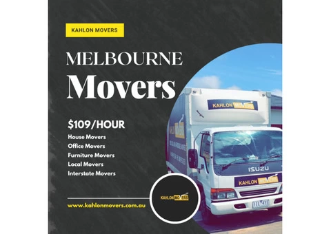 Best Removals Melbourne – Kahlon Movers
