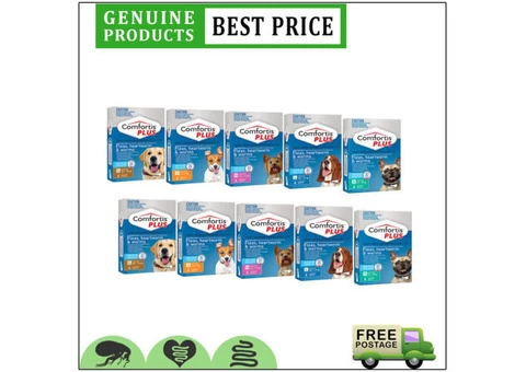 Comfortis Plus, A broad spectrum treatment for fleas, heartworm and worms