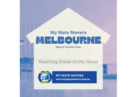 Melbourne Movers – My Mate Movers