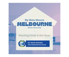 Melbourne Movers – My Mate Movers