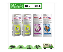 Top selling prevention for flea&tick cats is Bravecto Plus for cats.