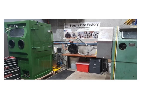Restore the Shine to Your Metal Surfaces with High-quality Vapour Blasting Services in Melbourne