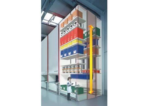 Improve Your Storage with Vertical Lift Module Storage System
