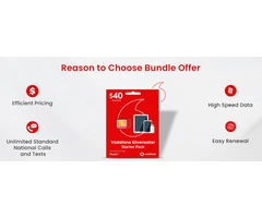 Go online for Vodafone Bundle Offers in Australia | VBCSilverwater