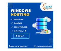 Choose Dserver for Unmatched Windows VPS Hosting Solutions In India!