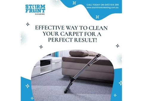 Hire a trusted Perth carpet cleaner