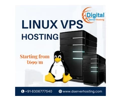 Affordable Managed Linux VPS Hosting with Dserver