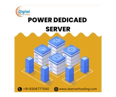 Experience Unmatched Power with Dserver's Power Dedicated Server