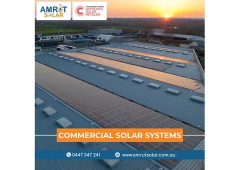 Commercial Solar System Melbourne